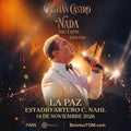 CRISTIAN CASTRO - LA PAZ
